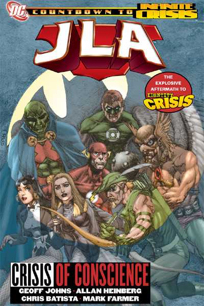 JLA Crisis of Conscience DC Comics (2005)