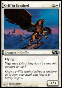 Magic 2010 012/249 Griffin Sentinel