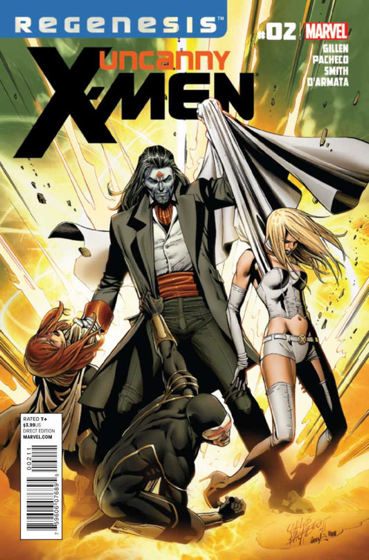 Uncanny X-men #2 Marvel Comics (2012)