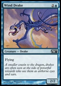 Magic 2010 081/249 Wind Drake