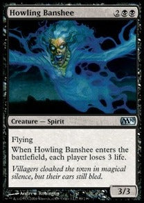 Magic 2010 099/249 Howling Banshee