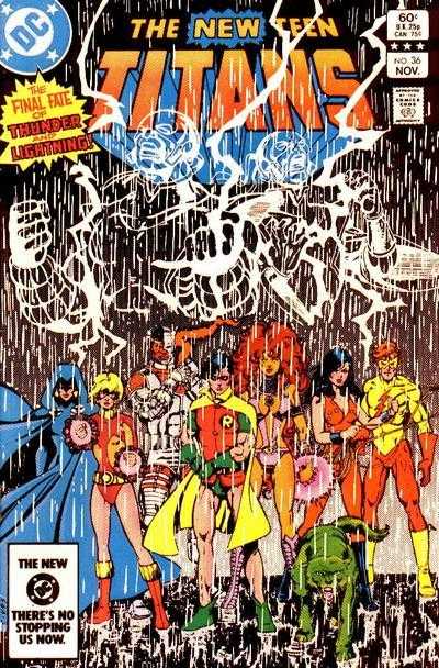 New Teen Titans #36 DC Comics (1984)