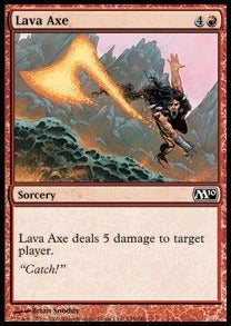 Magic 2010 145/249 Lava Axe