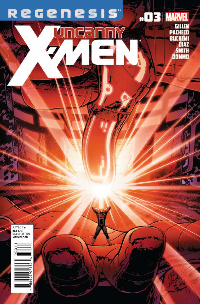 Uncanny X-men #3 Marvel Comics (2012)