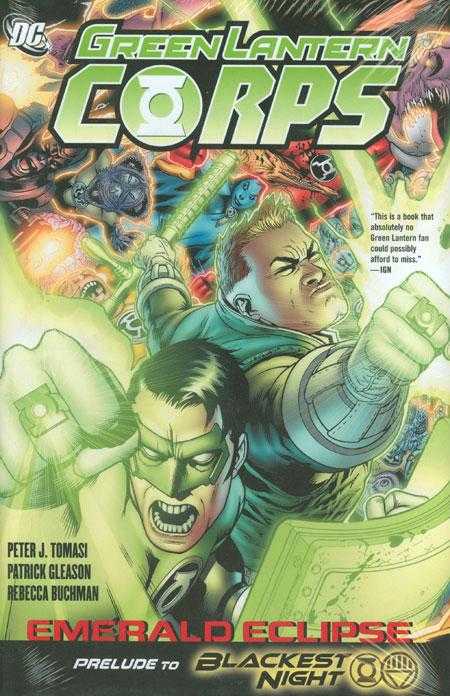 Green Lantern Corps Emerald Eclipse DC Comics (2009)