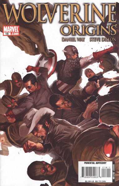 Wolverine Origins #18 Marvel Comics (2006)