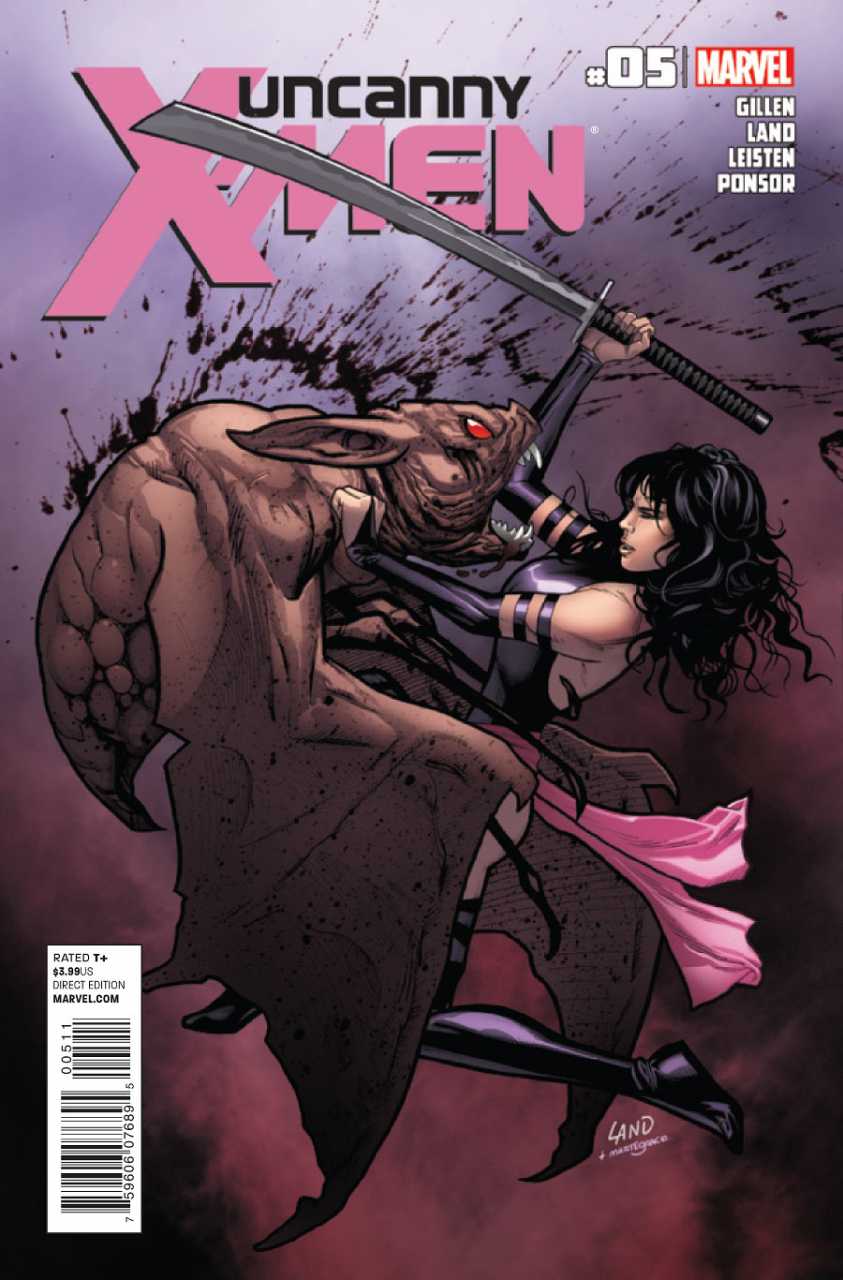 Uncanny X-men #5 Marvel Comics (2012)