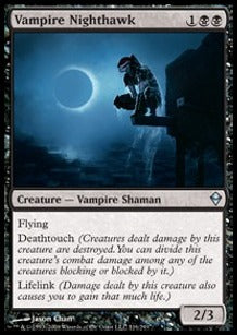 Zendikar 116/249 Vampire Nighthawk