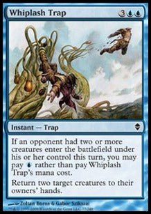 Zendikar 077/249 Whiplash Trap