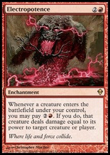 Zendikar 122/249 Electropotence