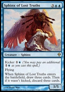 Zendikar 069/249 Sphinx of Lost Truths