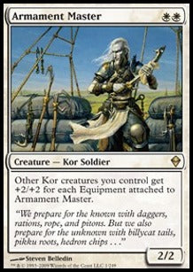 Zendikar 001/249 Armament Master (Foil)