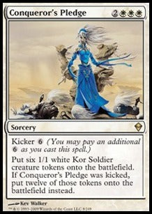 Zendikar 008/249 Conqueror's Pledge