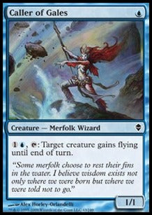 Zendikar 043/249 Caller of Gales