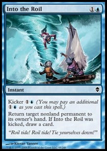 Zendikar 048/249 Into the Roil