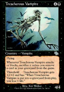 Judgement 076/143 Treacherous Vampire