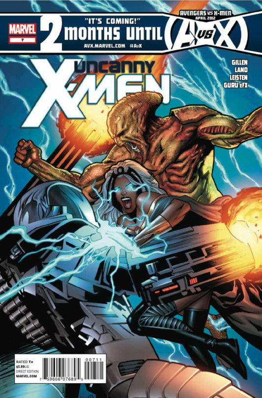 Uncanny X-men #7 Marvel Comics (2012)