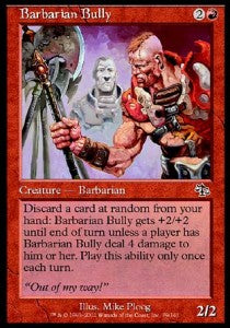 Judgement 079/143 Barbarian Bully