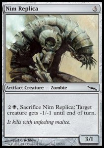 Mirrodin 220/306 Nim Replica