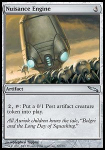 Mirrodin 221/306 Nuisance Engine