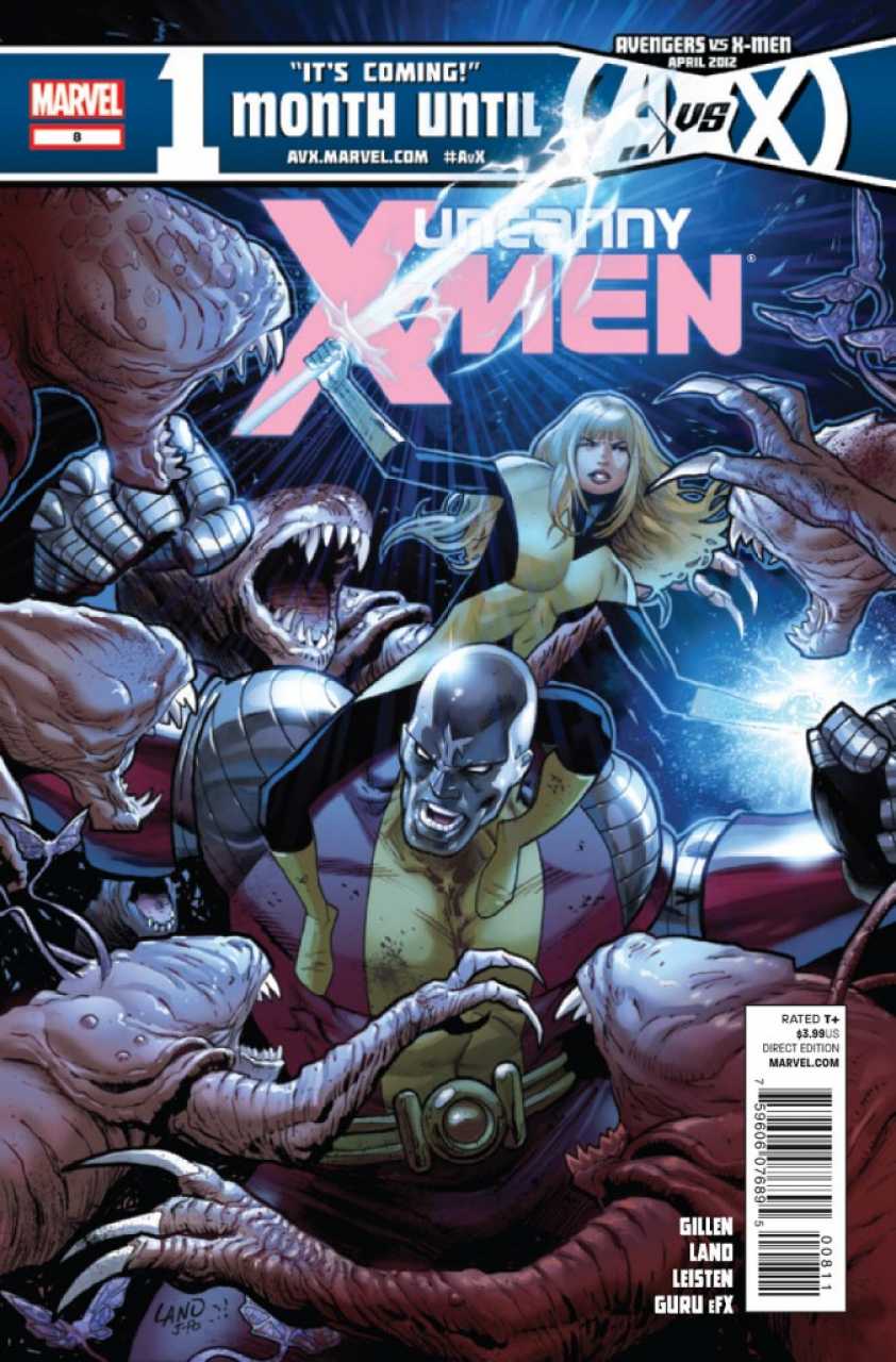 Uncanny X-men #8 Marvel Comics (2012)