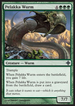 Rise of the Eldrazi 204/248 Pelakka Wurn