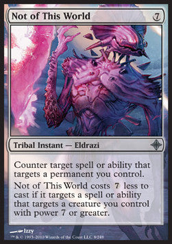 Rise of the Eldrazi 008/248 Not of This World