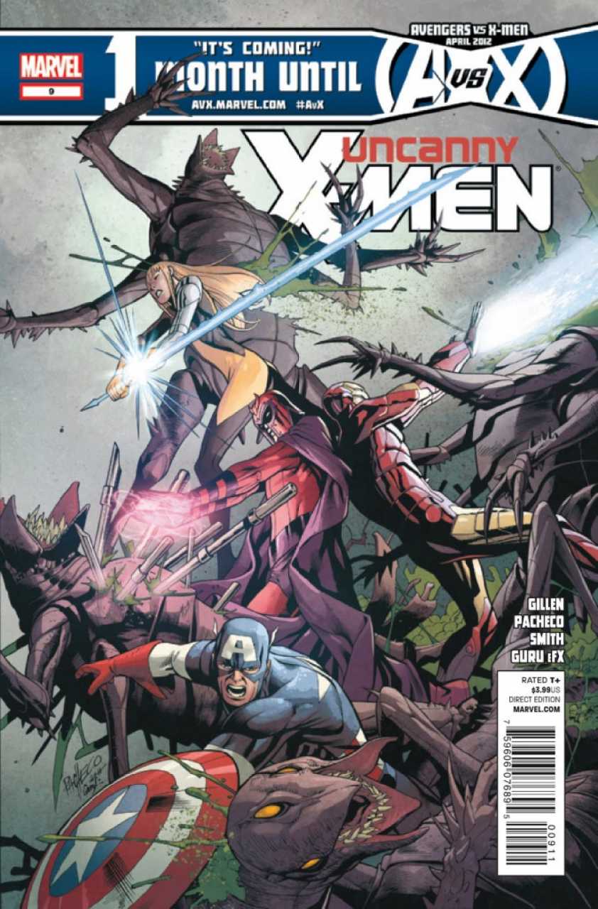 Uncanny X-men #9 Marvel Comics (2012)