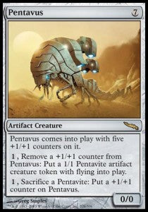 Mirrodin 226/306 Pentavus