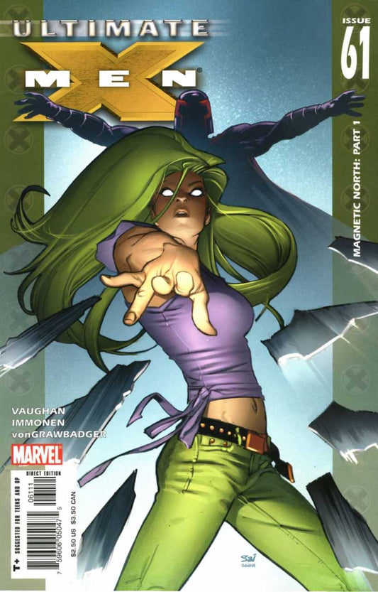 Ultimate X-men #61 Marvel Comics (2001)