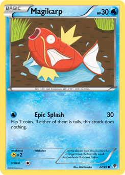 Generations 22/83 Magikarp (Reverse Holo)