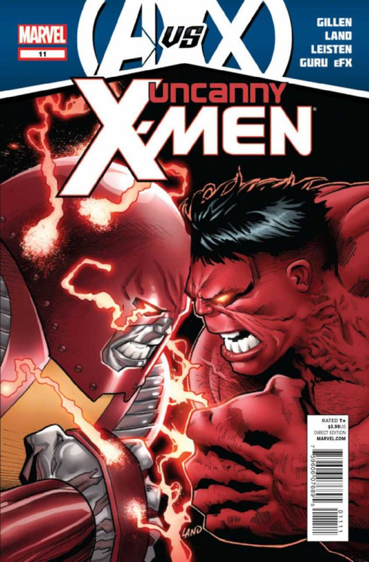 Uncanny X-men #11 Marvel Comics (2012)