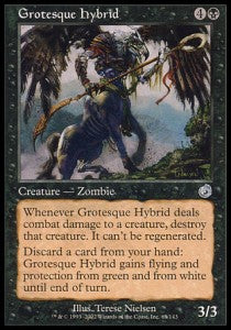 Torment 063/143 Grotesque Hybrid