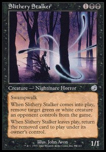 Torment 084/143 Slithery Stalker