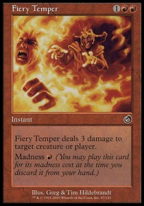 Torment 097/143 Fiery Temper