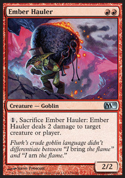 Magic 2011 135/249 Ember Hauler