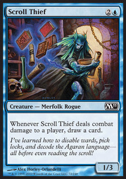 Magic 2011 072/249 Scroll Thief