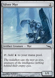 Mirrodin 241/306 Silver Myr