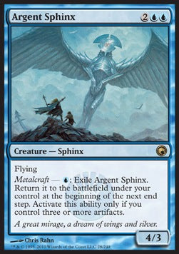 Scars of Mirrodin 028/249 Argent Sphinx