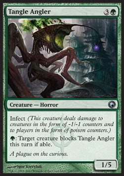 Scars of Mirrodin 128/249 Tangle Angler