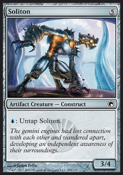 Scars of Mirrodin 204/249 Soliton (Foil)