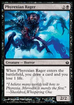 Mirrodin Besieged 051/155 Phyrexian Rager