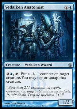 Mirrodin Besieged 036/155 Vedalken Anatomist