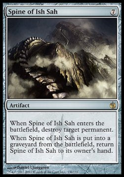 Mirrodin Besieged 136/155 Spine of Ish Sah