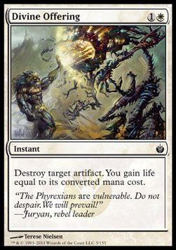 Mirrodin Besieged 005/155 Divine Offering