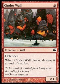 Duel Decks: Knights vs. Dragons 48/81 Cinder Wall