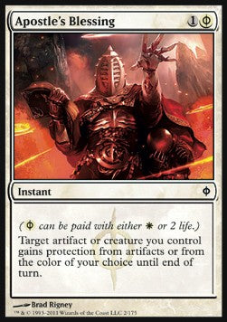 New Phyrexia 002/175 Apostle's Blessing