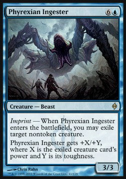 New Phyrexia 041/175 Phyrexian Ingester