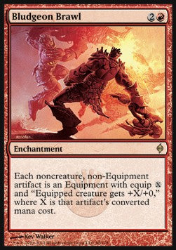 New Phyrexia 080/175 Bludgeon Brawl