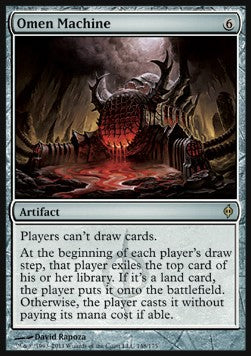 New Phyrexia 148/175 Omen Machine